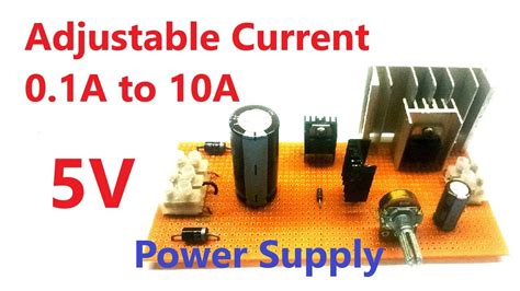5v automotive power supply.